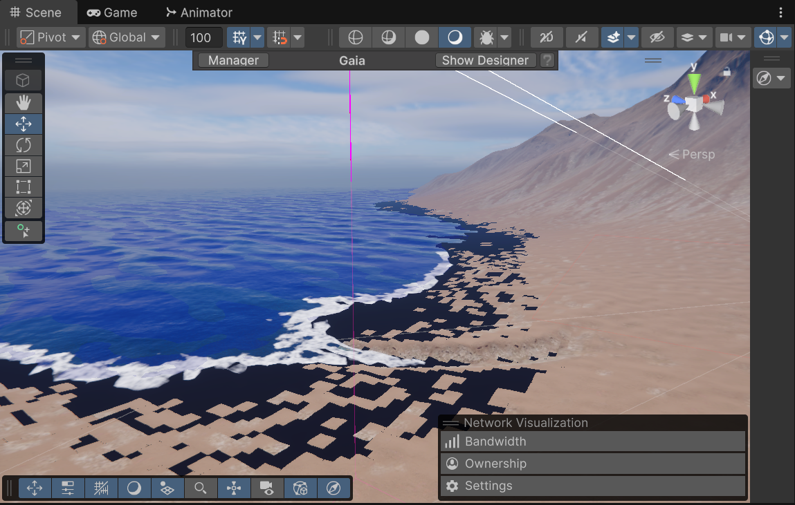 Terrain texture limit breakthrough comparison